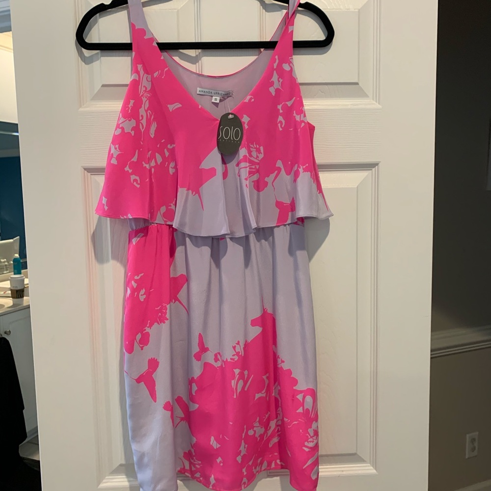 Pink cocktail or sun dress